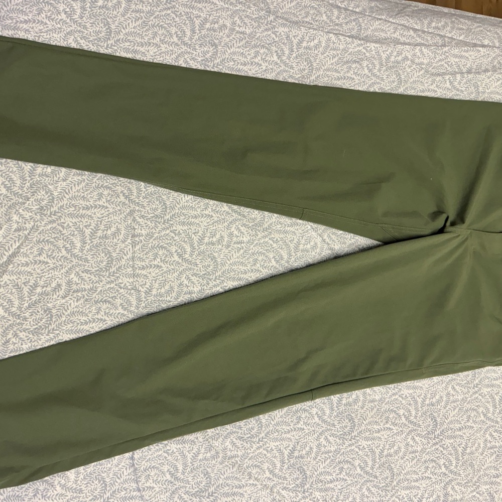 lululemon athletica Men's Forest Green Chinos